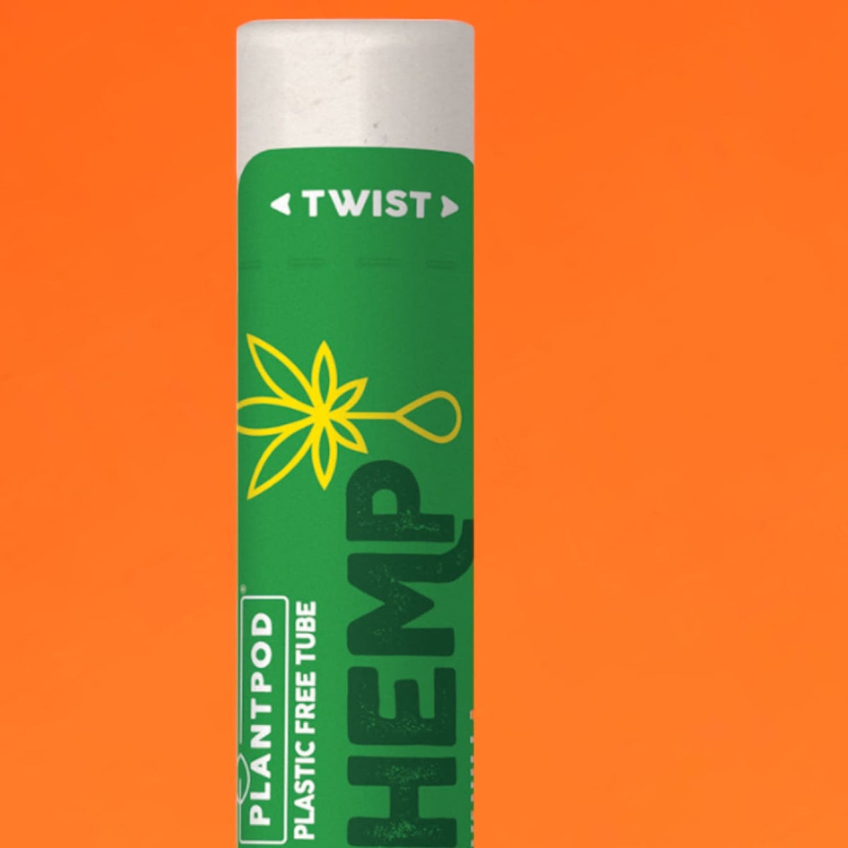 Plant Pod Hemp Lip Balm - Vanilla 0423 - Q223