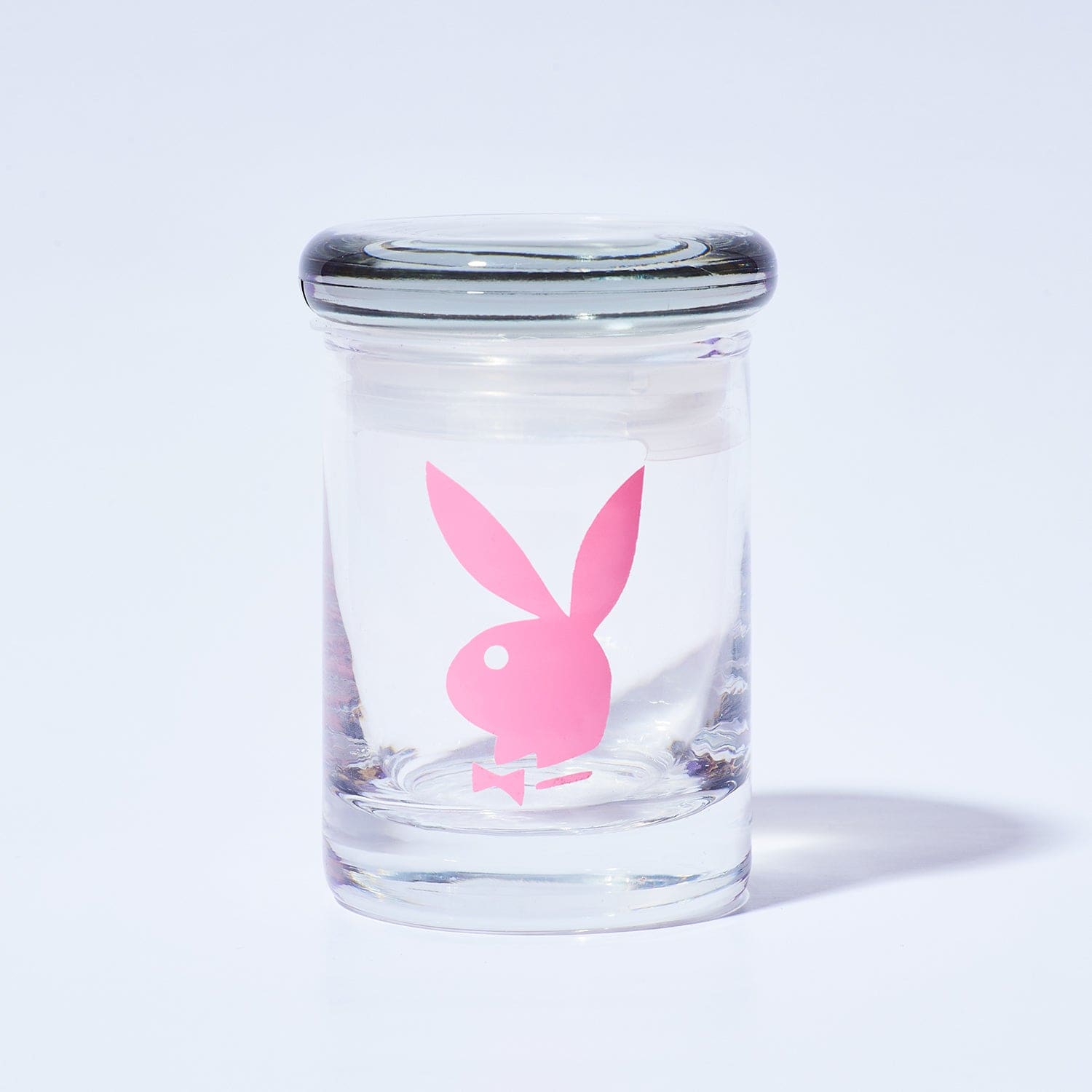 Playboy Bunny Glass Stash Jar Glass - Novelty - Playboy