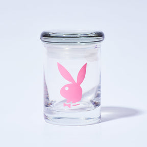 Playboy Bunny Glass Stash Jar Glass - Novelty - Playboy
