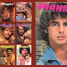 Playgirl: the Official History of a Cult Magazine Art Book