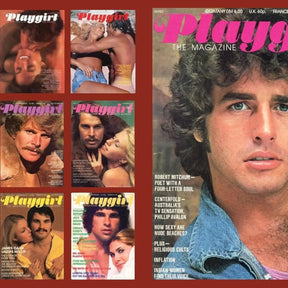 Playgirl: the Official History of a Cult Magazine Art Book