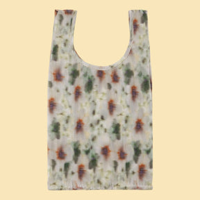 Pleated Baggu Tote Abstract Floral - Friends Nyc Brooklyn Ny