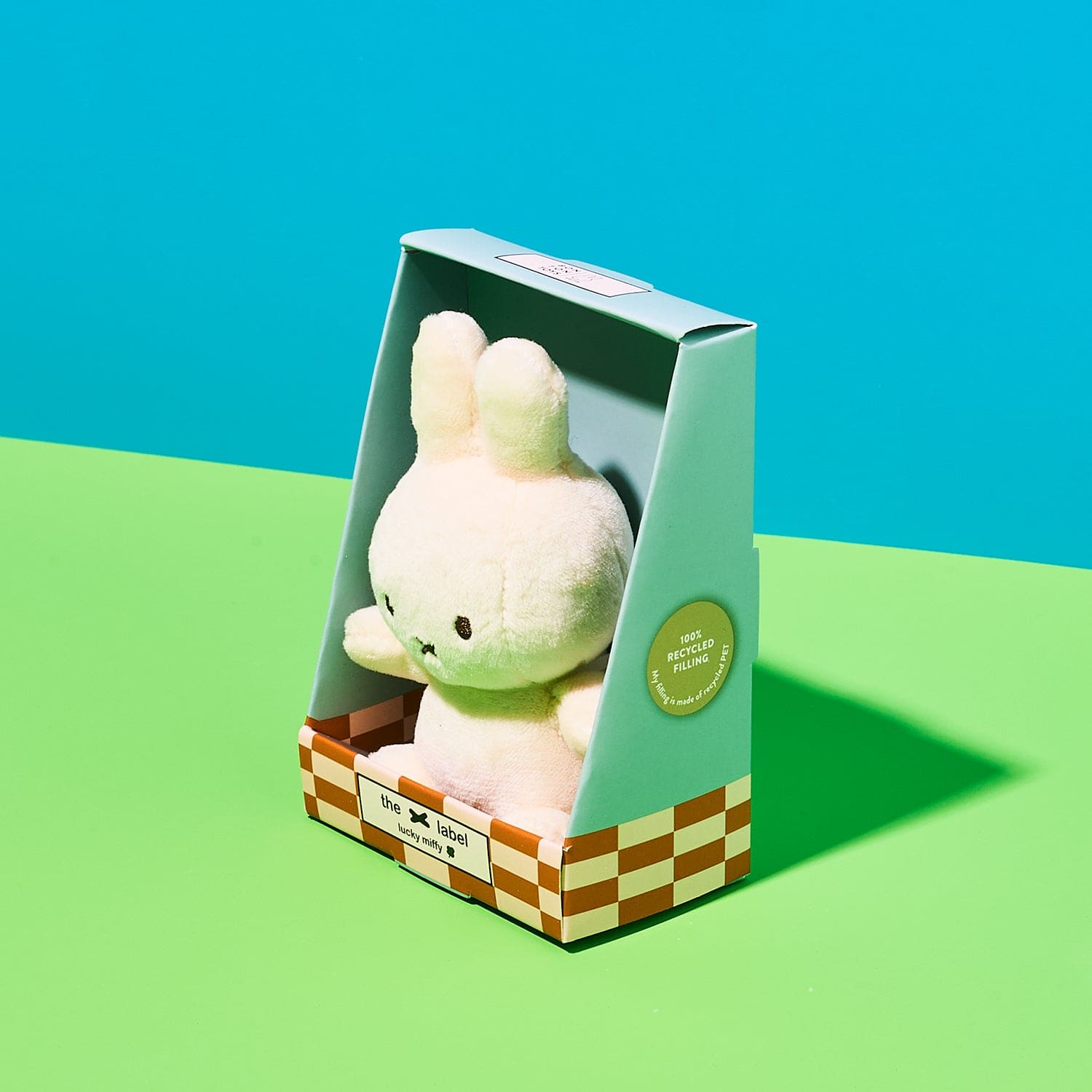 Plush Miffy Lucky Sitting In Giftbox Newmiffy - Web0224
