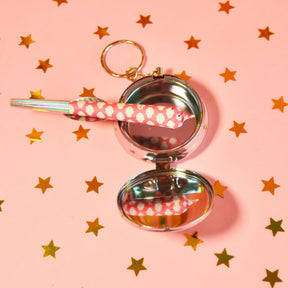 Pony Ashtray Keychain Accessory - Ashtray - Keychain