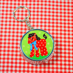 Pony Ashtray Keychain Accessory - Ashtray - Keychain