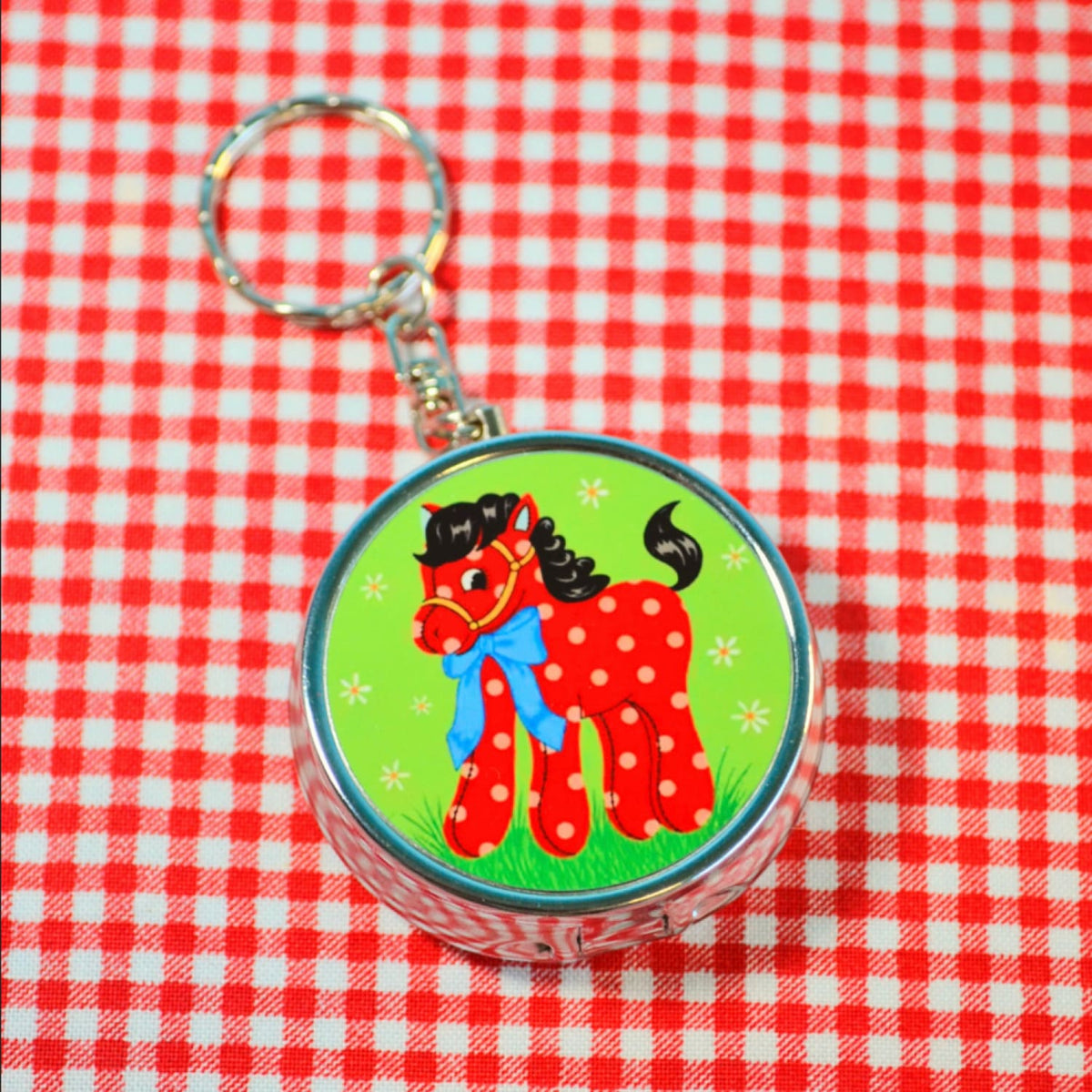 Pony Ashtray Keychain Accessory - Ashtray - Keychain