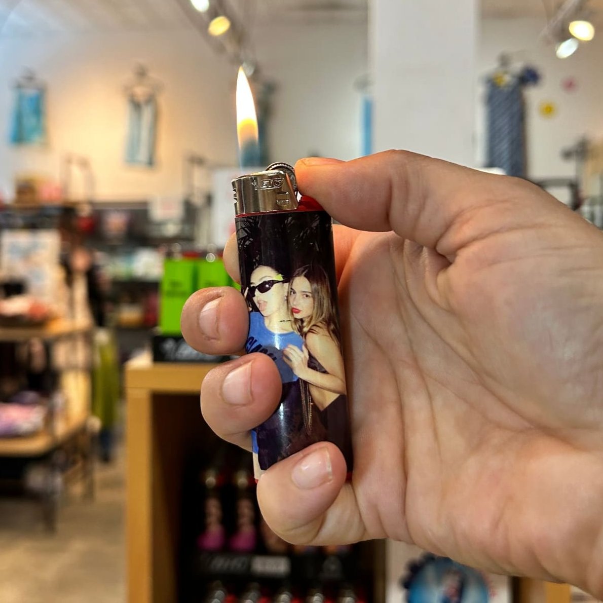 Pop Star Lighter - Addison and Charli Bff Gifts - Charli