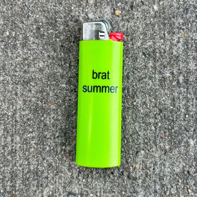 Pop Star Lighter - Brat Summer Bff Gifts - Charli Xcx