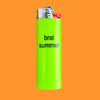 Pop Star Lighter - Brat Summer Bff Gifts - Charli Xcx