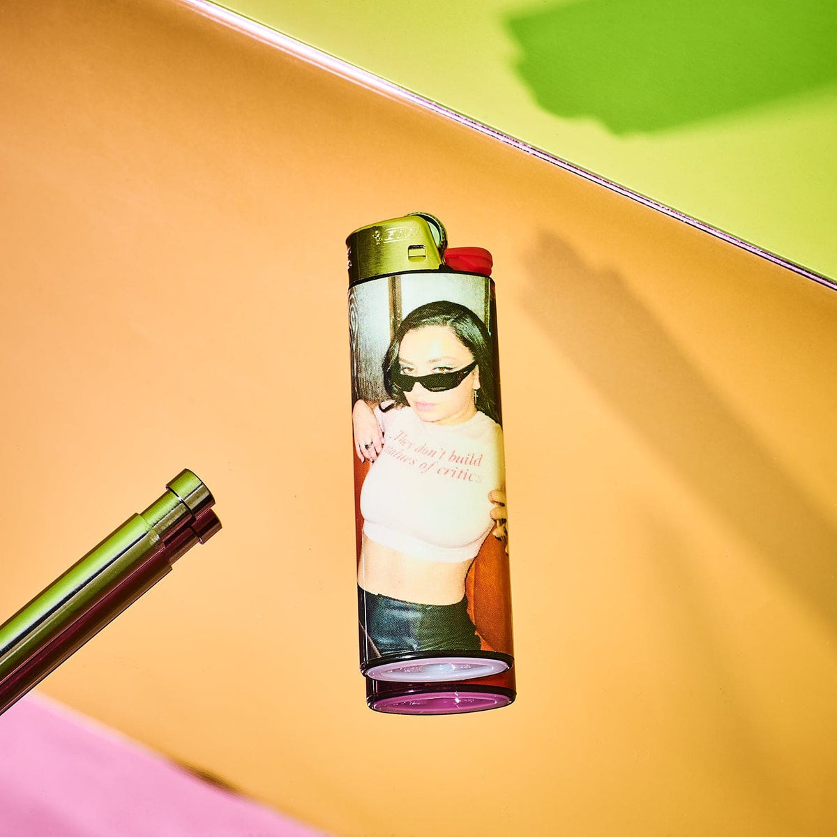 Pop Star Lighter - Charlie Xcx Bff Gifts - Disposable