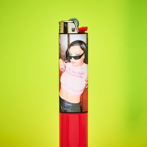 Pop Star Lighter - Charlie Xcx Bff Gifts - Disposable