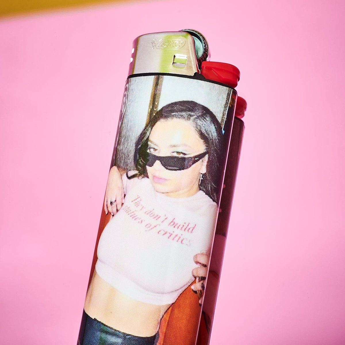 Pop Star Lighter - Charlie Xcx Bff Gifts - Disposable
