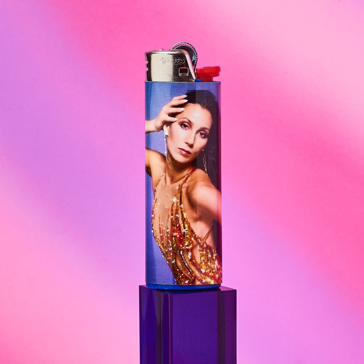 Pop Star Lighter - Cher 420boss - Artist Made - Bffpair -
