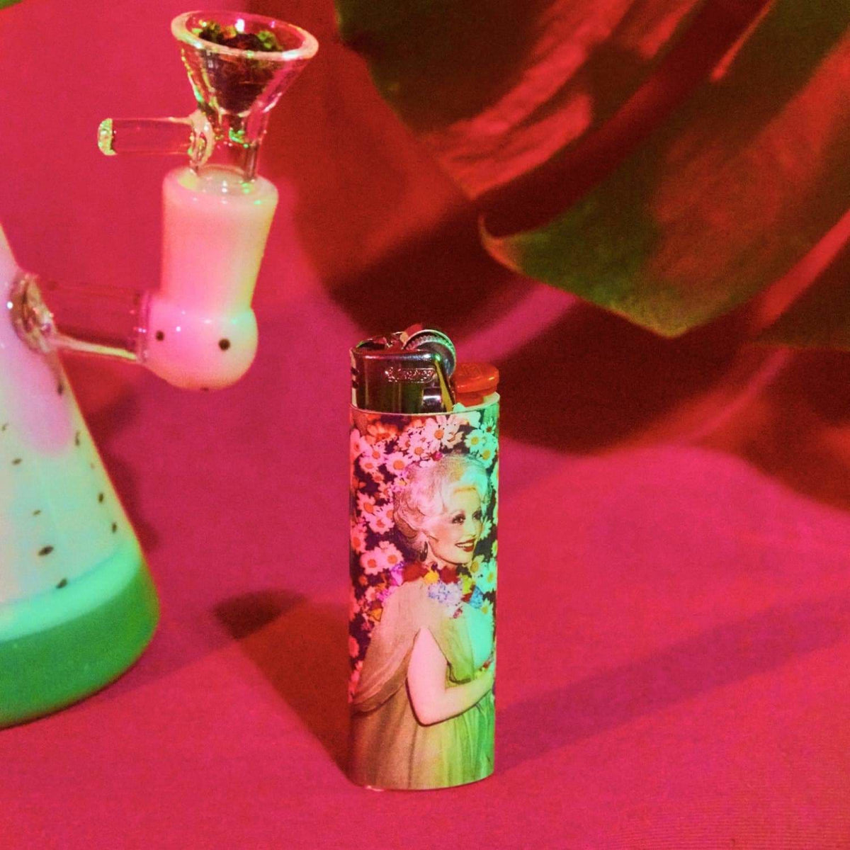 Pop Star Lighter - Dolly Parton Groupbycolor
