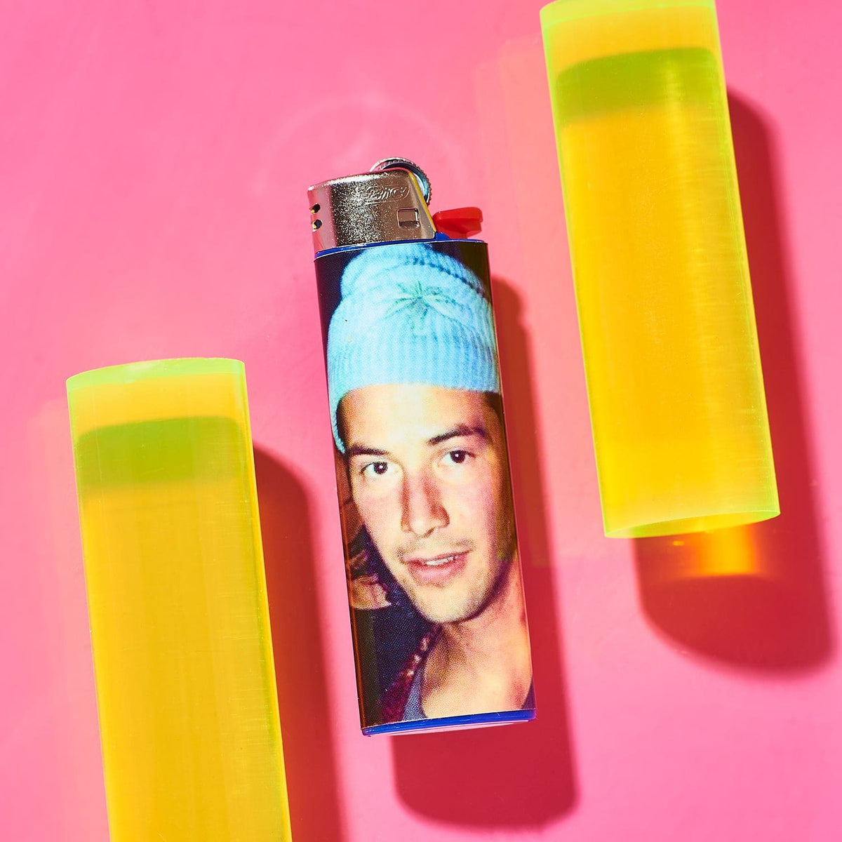 Pop Star Lighter - Keanu Artist Made - Celebrity - Exclusive