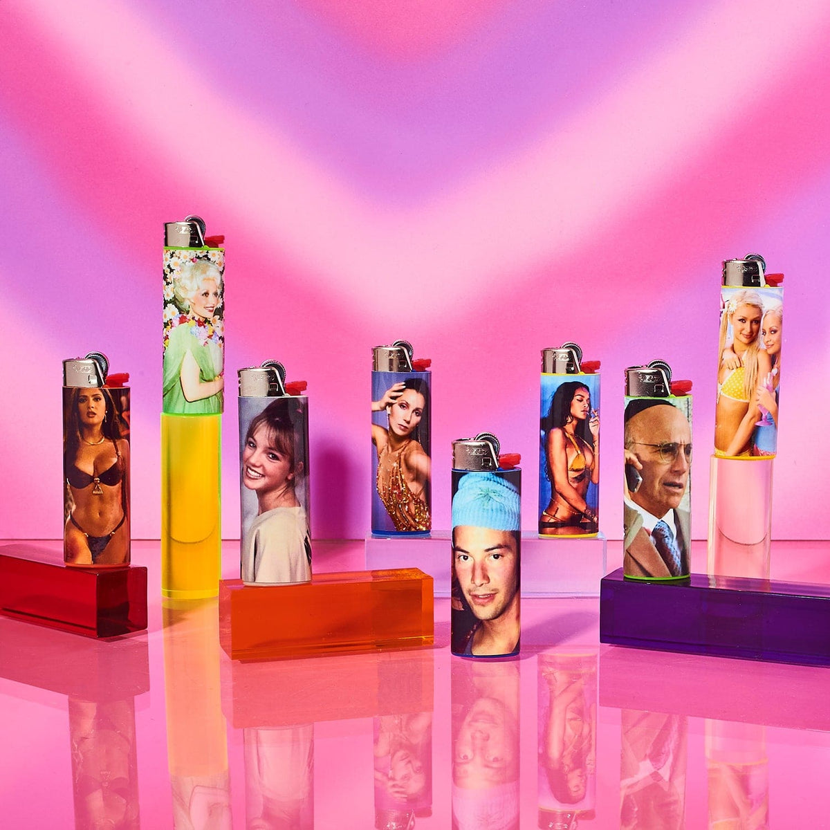 Pop Star Lighter - Larry David Artist Made - Exclusive -