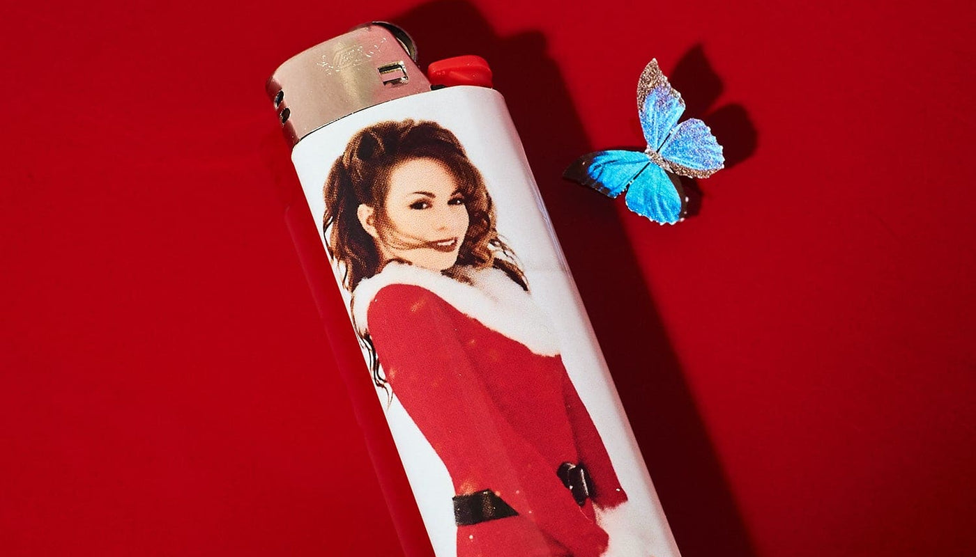 Pop Star Lighter - Mariah Carey Christmas Exclusive - 