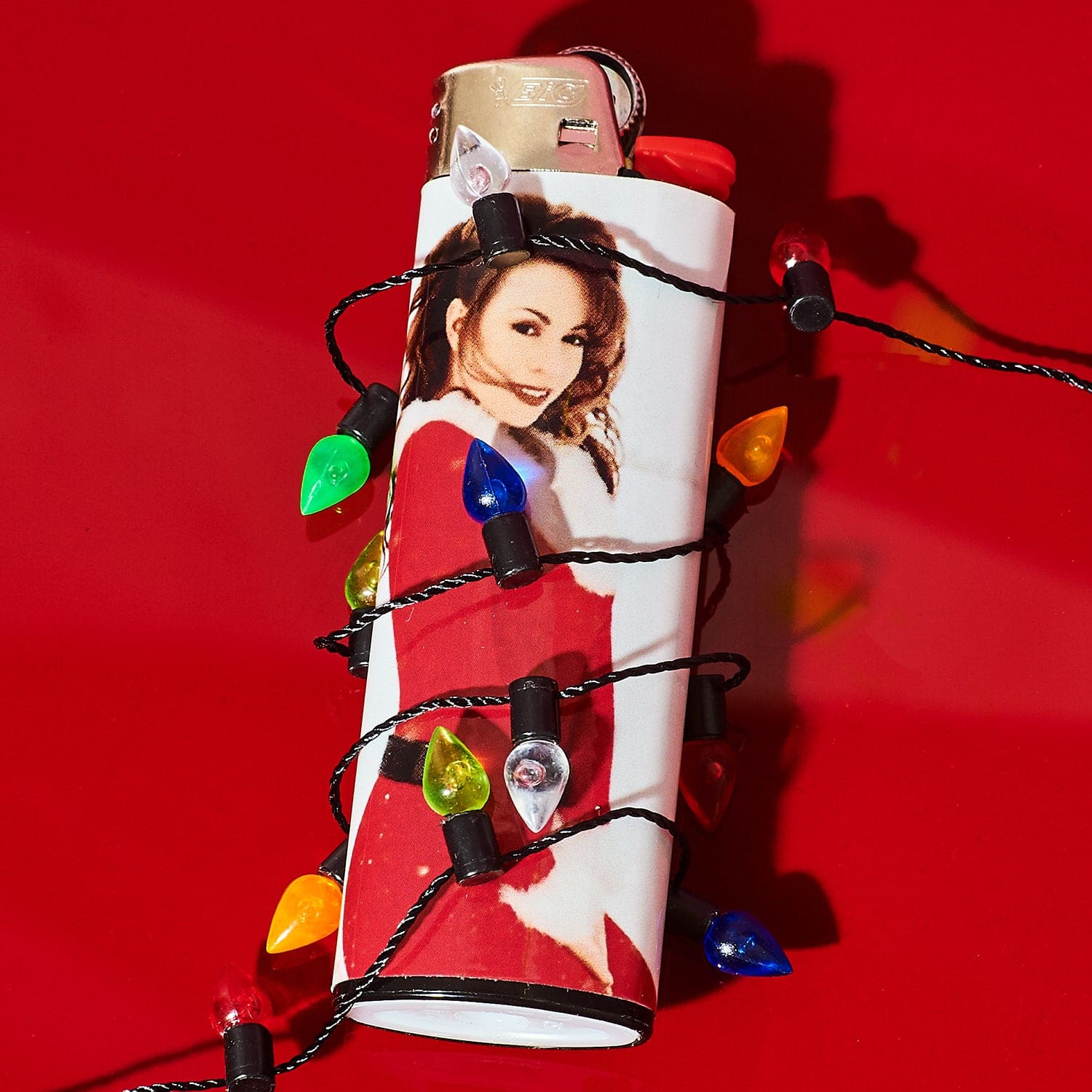 Pop Star Lighter - Mariah Carey Christmas Exclusive - 