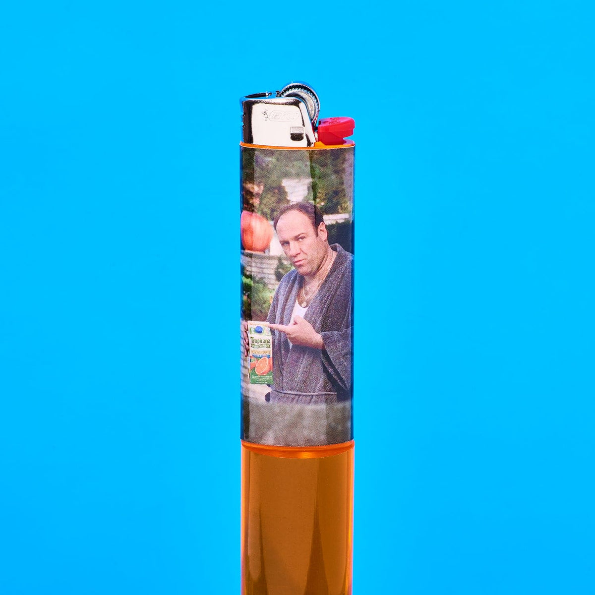 Pop Star Lighter - Tony Orange Juice Bff Gifts - Celeb