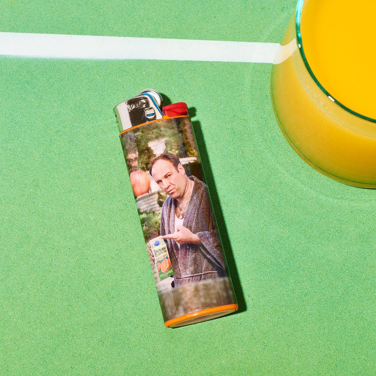 Pop Star Lighter - Tony Orange Juice | Smoke Shop Friends NYC