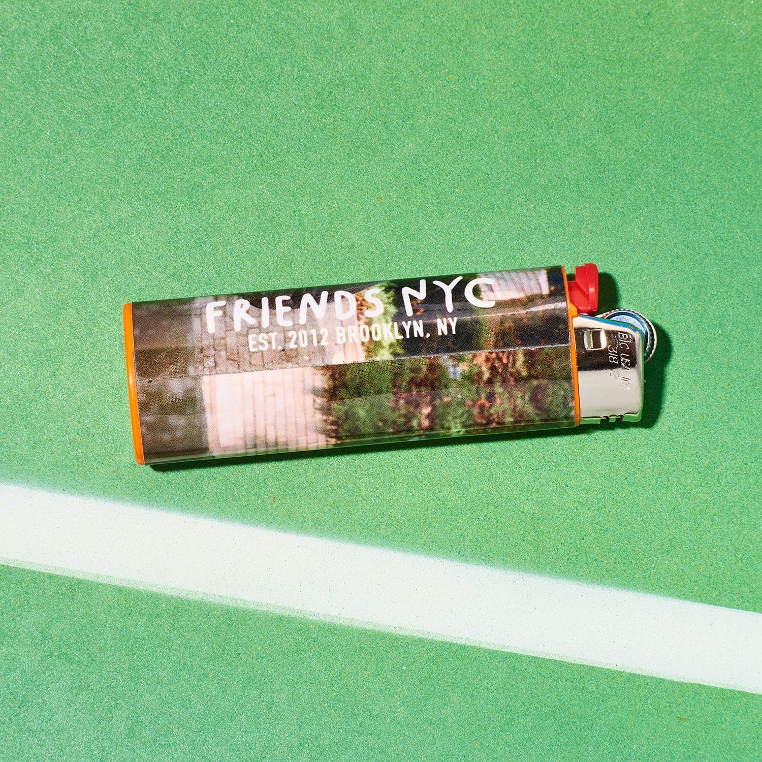 Pop Star Lighter - Tony Orange Juice | Smoke Shop Friends NYC