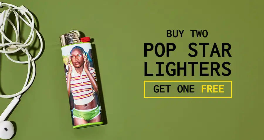 Pop star lighter.