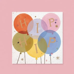 Pop Up Card Mini - Hooray | Friends Nyc Brooklyn Ny