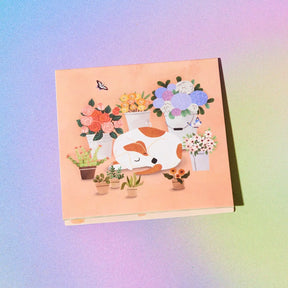 Pop Up Mini Greeting Card - Flower Cart | Friends Nyc