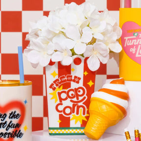 Popcorn Bag Vase Ban.do - Bando - Fake Food - Floral Vase