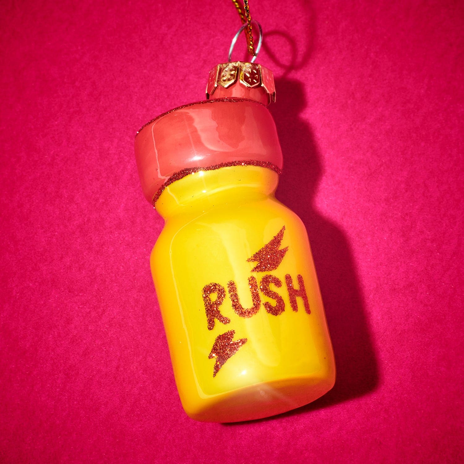 Poppers Ornament Christmas - Disco - Gifts - Holiday