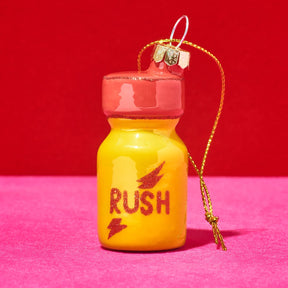 Poppers Ornament Christmas - Disco - Gifts - Holiday