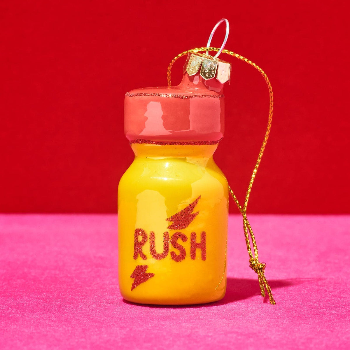 Poppers Ornament Christmas - Disco - Gifts - Holiday