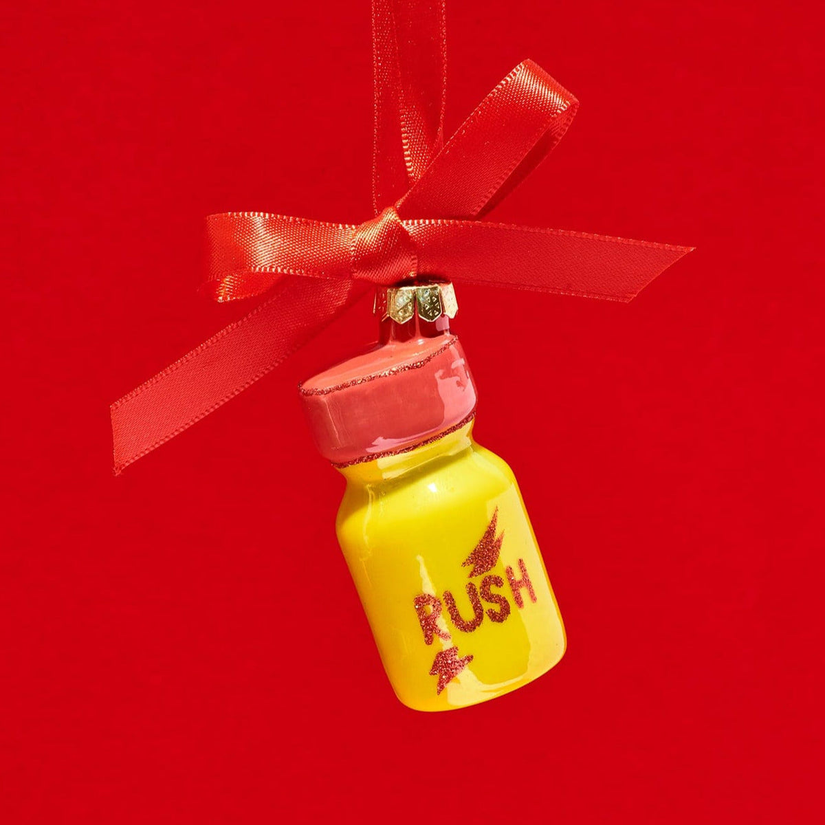 Poppers Ornament Christmas - Disco - Gifts - Holiday