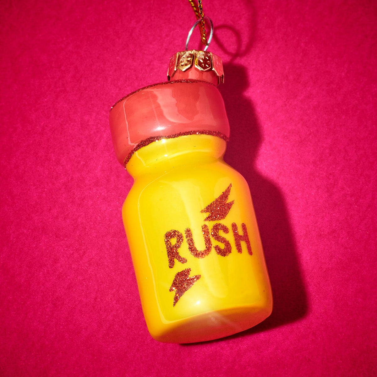Poppers Ornament Christmas - Disco - Gifts - Holiday