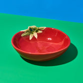 Porcelain Tomato Bowl Fake Food - Kitchen - and Drink