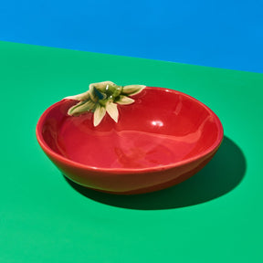 Porcelain Tomato Bowl Fake Food - Kitchen - and Drink
