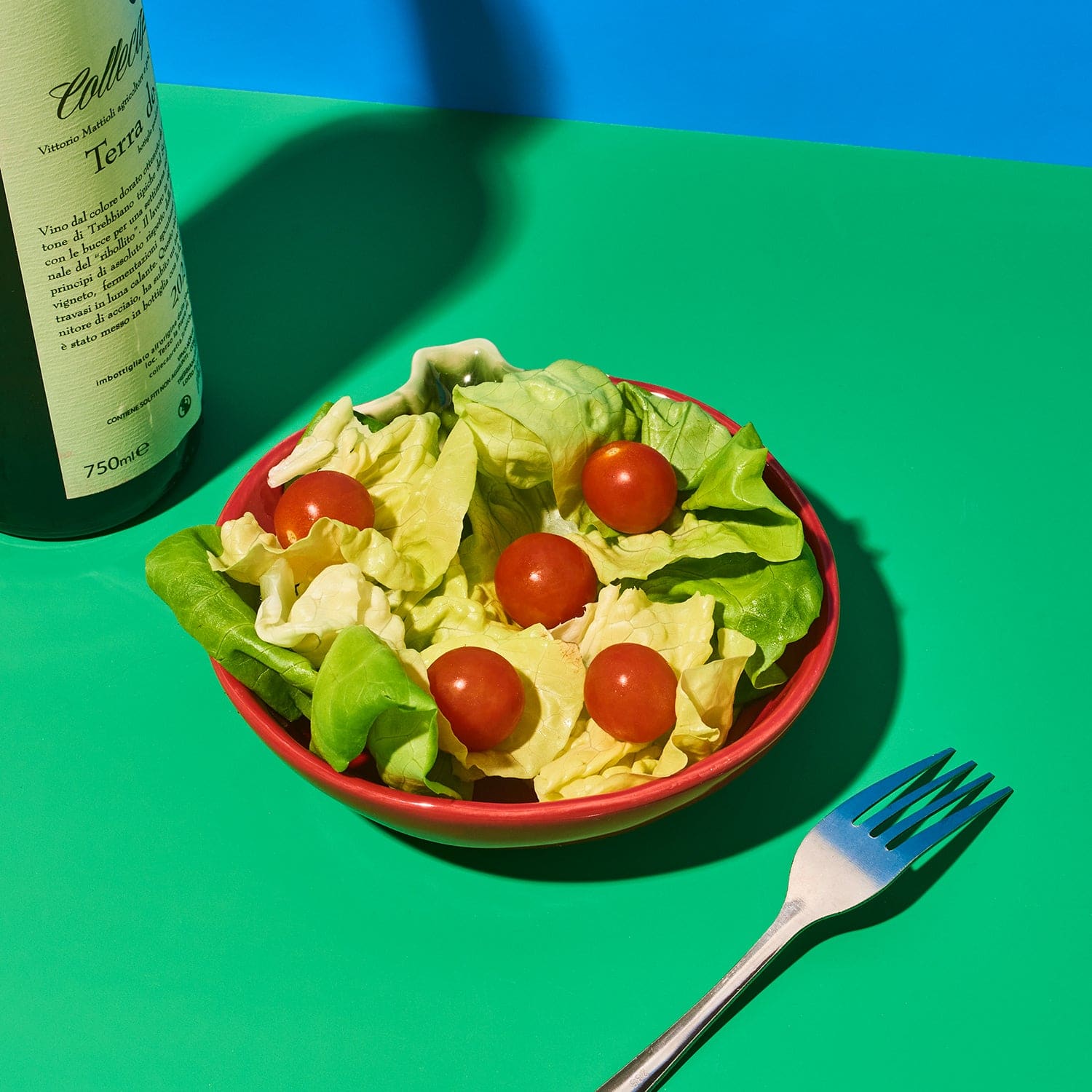 Porcelain Tomato Bowl Fake Food - Kitchen - and Drink