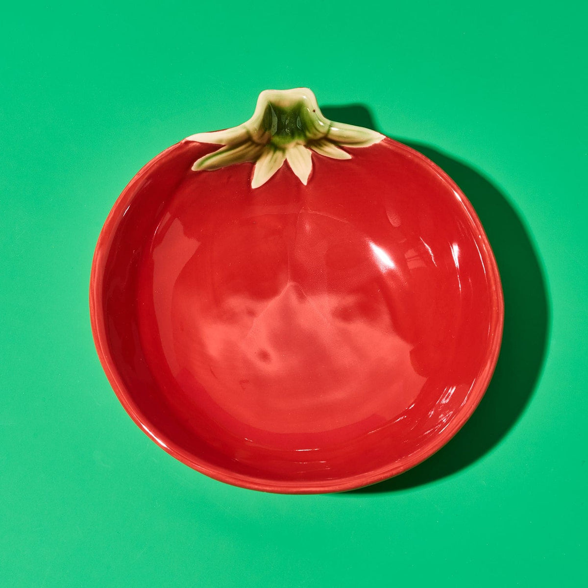 Porcelain Tomato Bowl Fake Food - Kitchen - and Drink