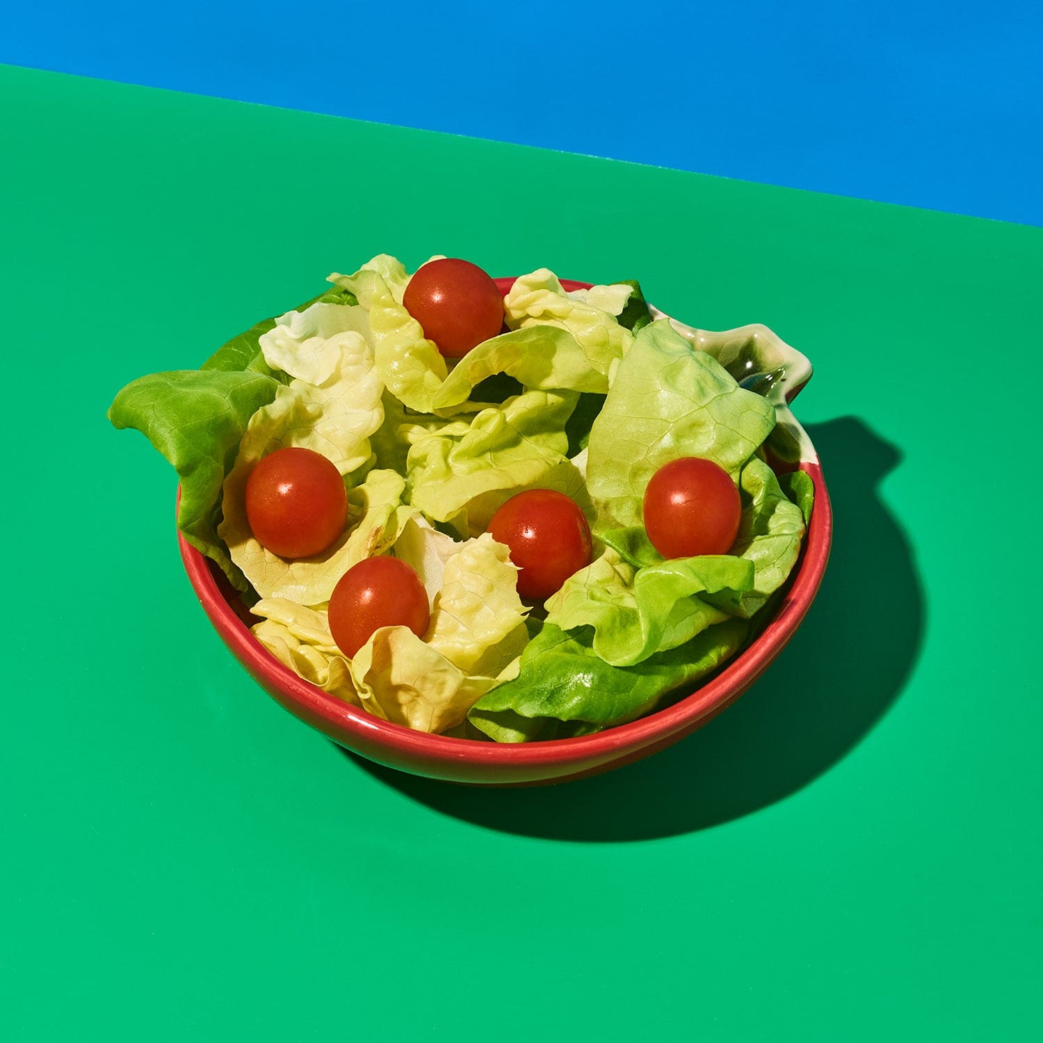 Porcelain Tomato Bowl Fake Food - Kitchen - and Drink