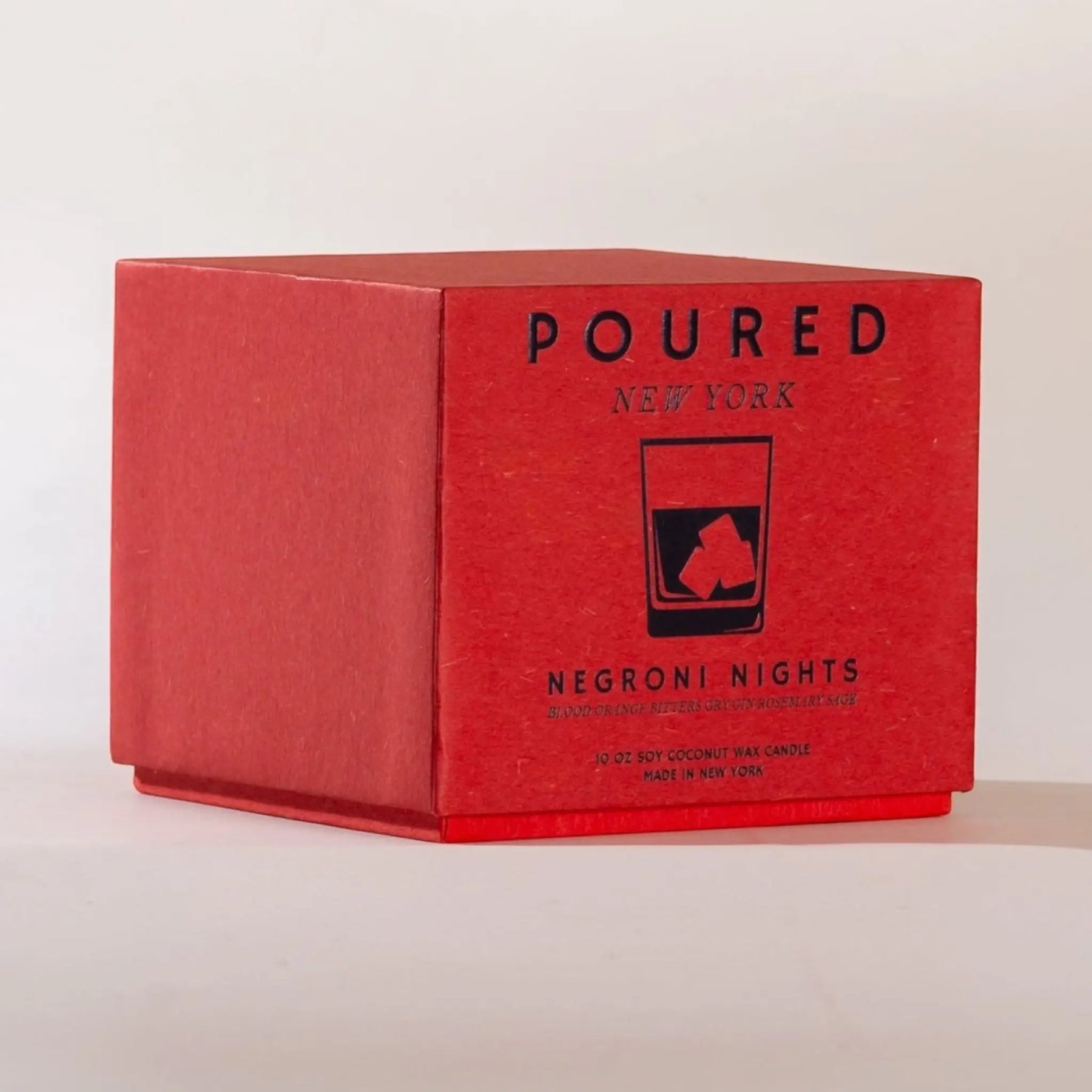 Poured Ny Candle - Negroni Nights 10 Oz by New York