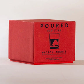 Poured Ny Candle - Negroni Nights 10 Oz by New York