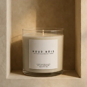 Poured Ny Candle - Noud Bois 10 Oz by New York | Friends