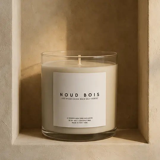 Poured Ny Candle - Noud Bois 10 Oz by New York | Friends