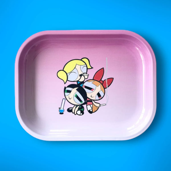 Powerpuff Girls Duffle Bag by Pot -pourri