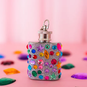 Pretty Princess Flask Keychain Accessory - Bachelorette