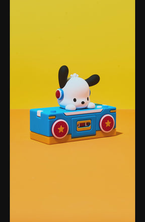 Sanrio Family Cute Buddies Series - Retro Tape Recorder Blind Box