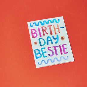 Birthday Bestie Card