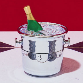 Champagne On Ice Kitchen Timer
