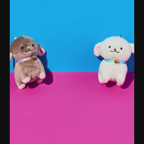 Goats Best Friends Magnetic Bag Charms