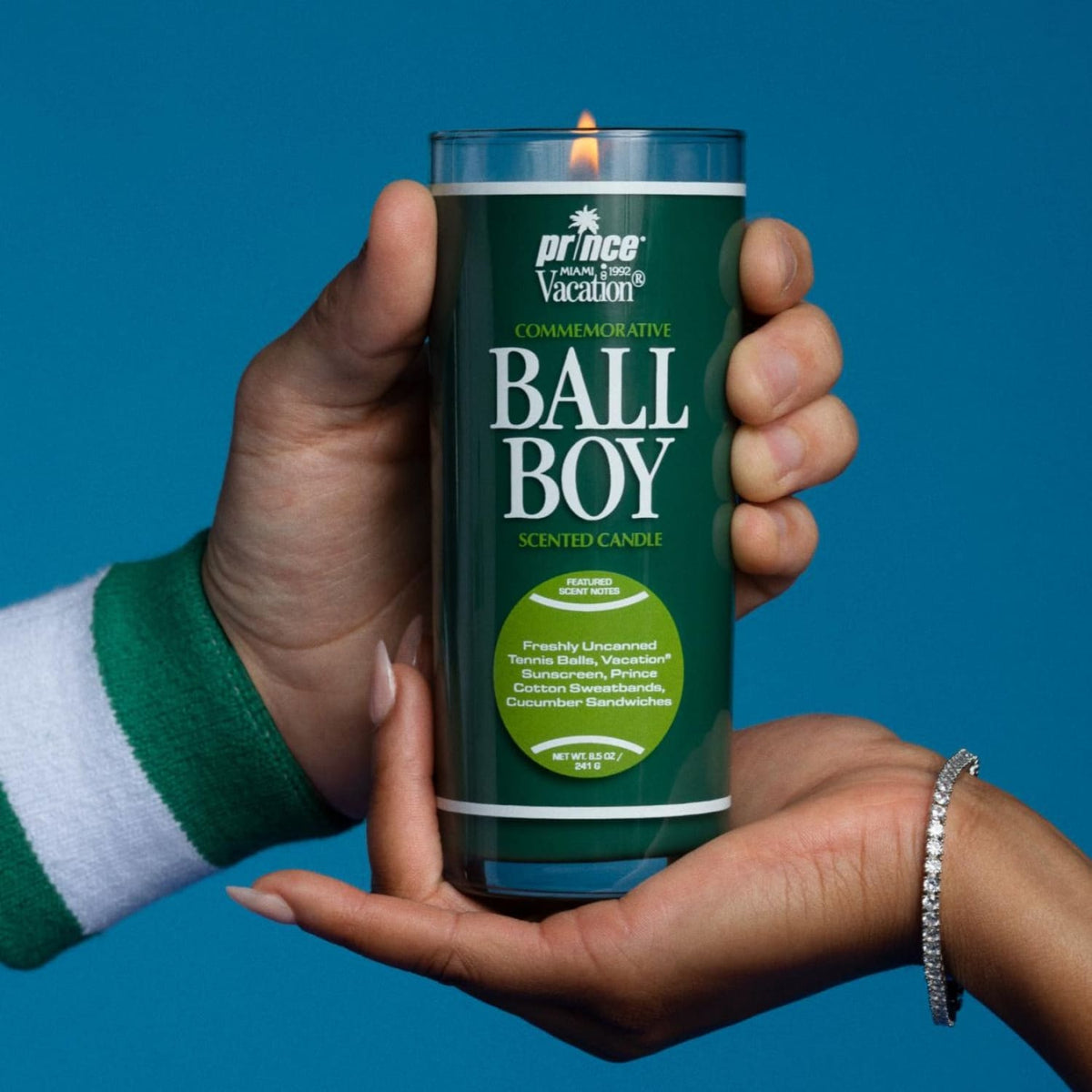 Prince x Vacation Ball Boy Scented Candle Candle - Soy Wax -